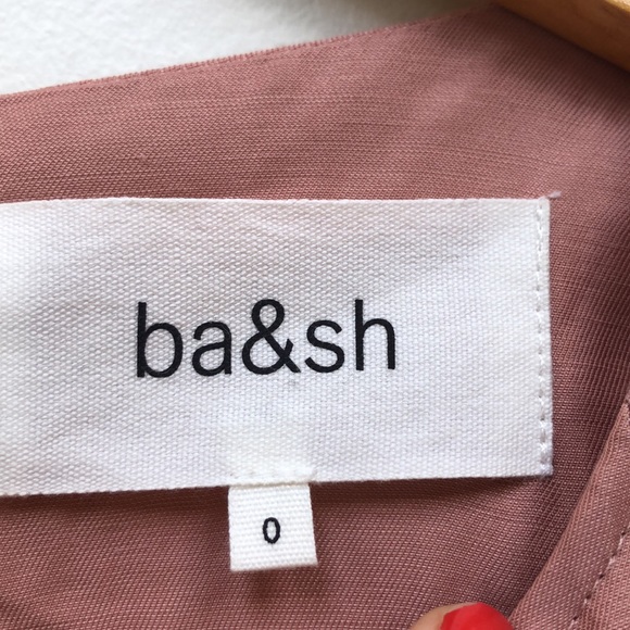 ba&sh bacary eyelet open back top - Picture 7 of 10